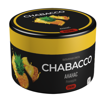 Табак для кальяна Chabacco STRONG Pineapple 50гр