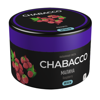 Табак для кальяна Chabacco MEDIUM Raspberry 50гр