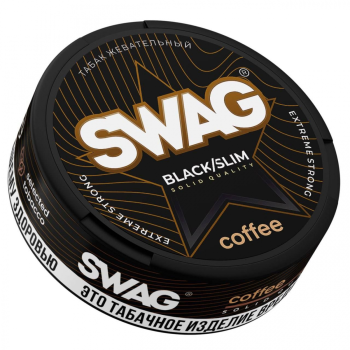 Табак жевательный SWAG Strong Coffee