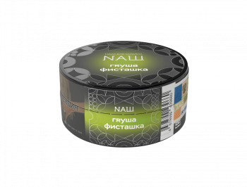 Табак для кальяна NАШ HARD Груша фисташка 20гр
