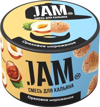 Табак для кальяна JAM Ореховое мороженое 250гр