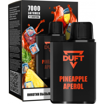 Электронная сигарета DUFT Pineapple Aperol (7000 затяжек)