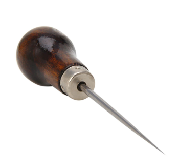 Шило с деревянной ручкой