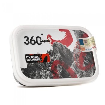 Табак для кальяна "САРМА 360" Гуава-Ваниль 120гр