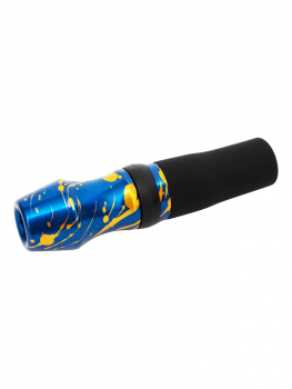 Мундштук индивидуальный ESS золото на синем