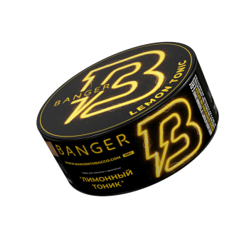 Табак для кальяна Banger Lemon Tonic 100гр