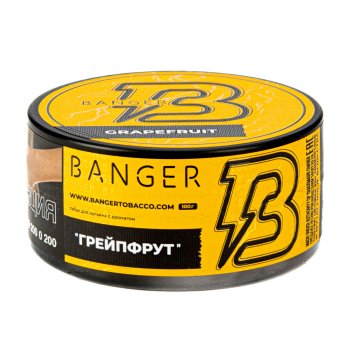 Табак для кальяна Banger Grapefruit 100гр
