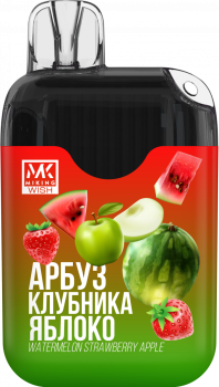 MIKING Арбуз клубника яблоко (6000 затяжек)