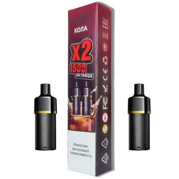 Картридж HQD LUX PODS Кола (2шт)