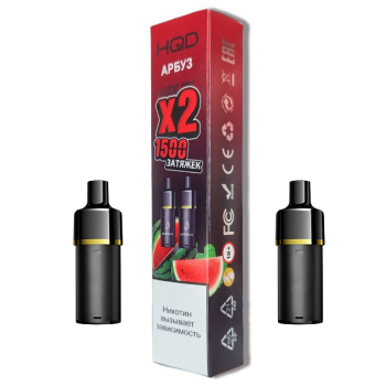 Картридж HQD LUX PODS Арбуз (2шт)