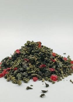 Чай улун (Оолонг)  с добавками барбарисовый, 500 гр.