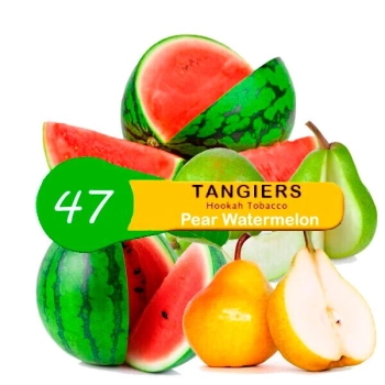 Табак Tangiers Noir (Танжирс) Акциз Pear-Watermelon (груша с арбузом) 250 гр.