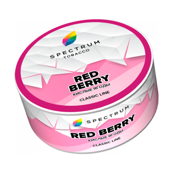 Табак для кальяна Spectrum Red berry 25гр
