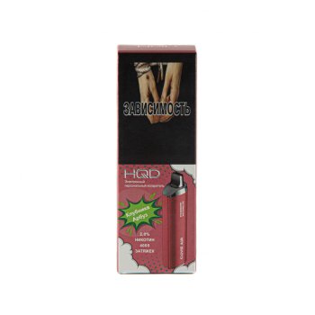 Электронная сигарета HQD Cuvie AIR Клубника-арбуз (4000 затяжек)