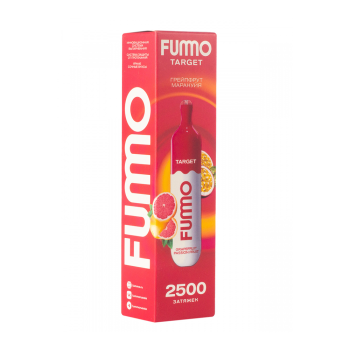 Электронная сигарета FUMMO TARGET Грейпфрут маракуйя (2500 затяжек)