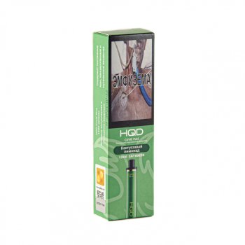 HQD Cuvie Plus Кактусовый лимонад (1200 затяжек) МРК