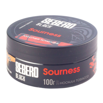 Табак для кальяна Sebero Black Sourness 100гр