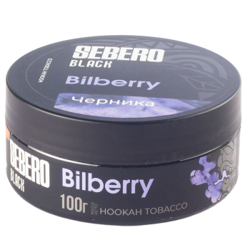 Табак для кальяна Sebero Black Bilberry 100гр