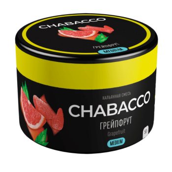 Табак для кальяна Chabacco MEDIUM Grapefruit 50гр