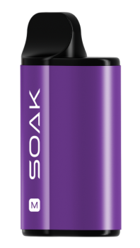 Электронная сигарета SOAK M Berry lollipops 4000 затяжек
