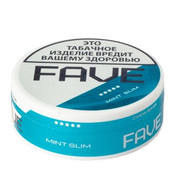 Табак жевательный FAVE Freeze Chew Bags(10 гр)