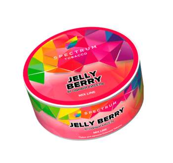 Табак для кальяна Spectrum Jelly Berry 25гр