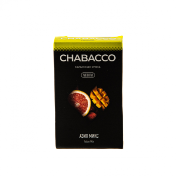 Табак для кальяна Chabacco Mix MEDIUM Asian mix 50гр