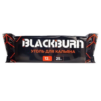 Уголь BlackBurn кокосовый 12 шт (25 мм)