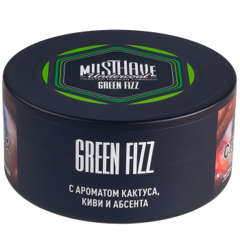 Табак для кальяна MustHave Green fizz 125гр