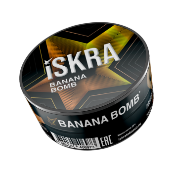 Табак для кальяна ISKRA Banana Bomb 25гр