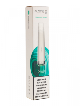 Электронная сигарета PLONQ PLUS PRO Северная ягода (4000 затяжек) 20 мг