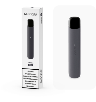 PLONQ ALPHA Табак (600 затяжек) 20 мг