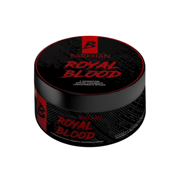 Табак для кальяна Barkhan ROYAL BLOOD Королевская кровь1 100 гр.