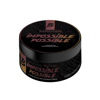Табак для кальяна Barkhan IMPOSSIBLE POSSIBLE Невозможное возможно1 100 гр.
