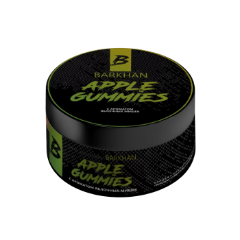 Табак для кальяна Barkhan APPLE GUMMIES Яблочые мишки1 25 гр.