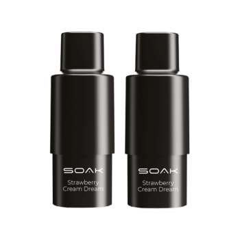 Картридж SOAK Q Клубничный милкшейк (2шт)