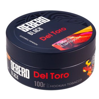 Табак для кальяна Sebero Black Del Toro 100гр