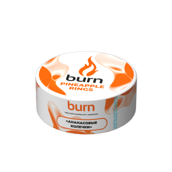 Табак для кальяна Burn Pineapple rings 25гр