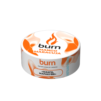 Табак для кальяна Burn Mango maracuja 25гр
