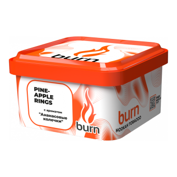 Табак для кальяна Burn Pineapple rings 200гр