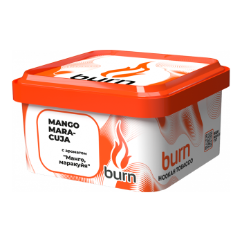 Табак для кальяна Burn Mango maracuja 200гр