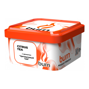 Табак для кальяна Burn Citrus tea 200гр