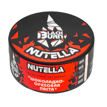Burn BLACK Nutella 100гр