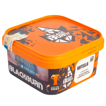 Burn BLACK Nutella 200гр
