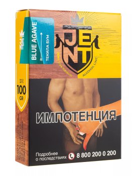 Табак для кальяна JENT Blue Agave (Текила Бум) 100гр