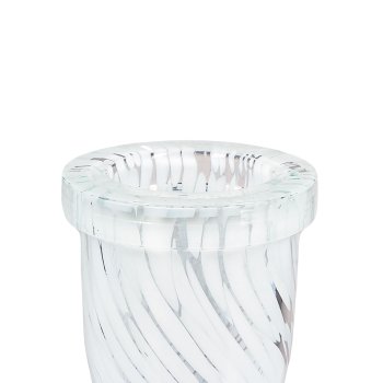 Колба Vessel Glass Капля Mini крошка молоко