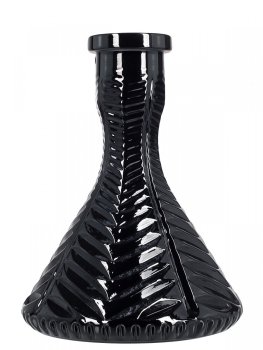 Колба Vessel Glass Елка Кристалл чёрный