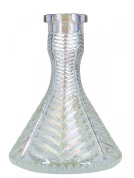 Колба Vessel Glass Елка Кристалл перламутр