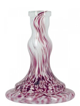 Колба Vessel Glass Волна крошка белый марганец