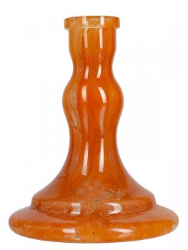 Колба Vessel Glass Волна коричневый алебастр